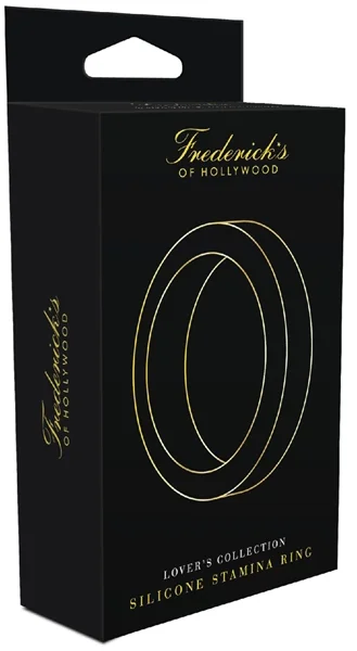 Fredericks of Hollywood Silicone Non-Vibrating C Ring
