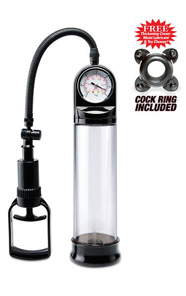 Accu Meter Power Pump - Best Penis Pump