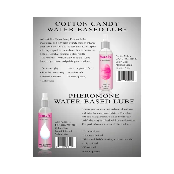 A&e Pheromone Water Based Lube 4oz