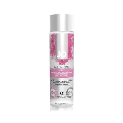 System Jo Massage Glide Strawberry 120 Ml 120ml