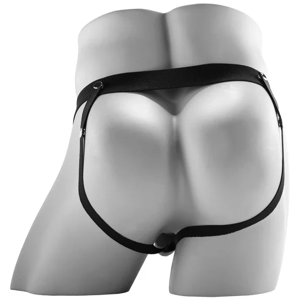 Fetish Fantasy Series 7.5" Hollow Squirting Strap-on With Balls -
