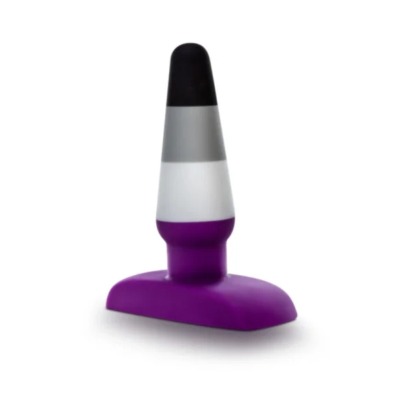 Avant Pride P7 Ace Purple Butt Plug Purple — image 5 of 9