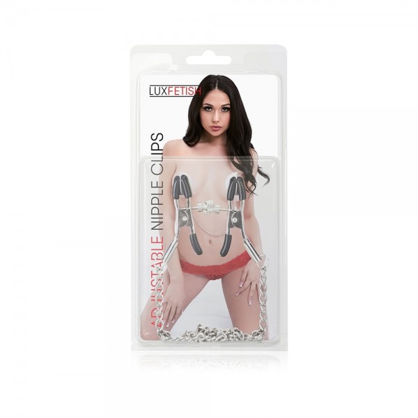 Lux Fetish Adjustable Nipple Clips