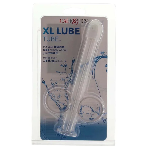 Lube Tube XL Lubricant Applicator By CalExotics - Clear — image 18 of 20