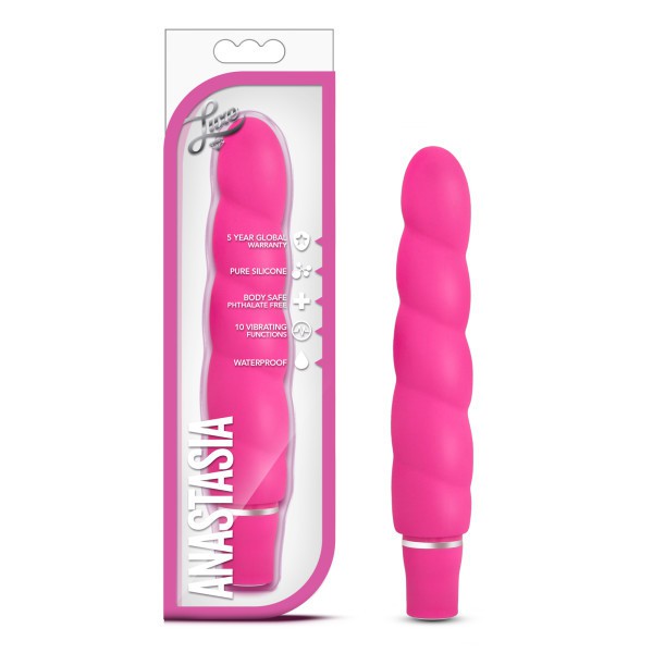 Anastasia 6.5'' Classic Vibrator