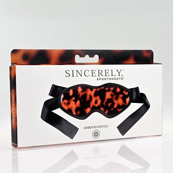 Sincerely Amber Blindfold By Sportsheets