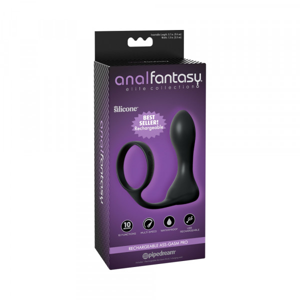 Anal Fantasy Elite Rechargeable Ass-Gasm Pro