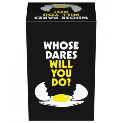 Whose Dares Will You Do Game