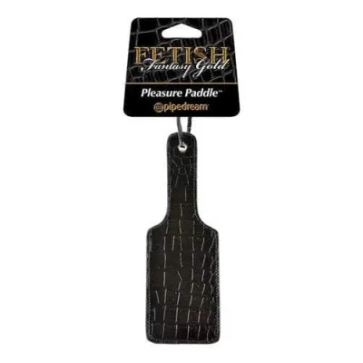 Fetish Fantasy Gold Love Pleasure Paddle Black