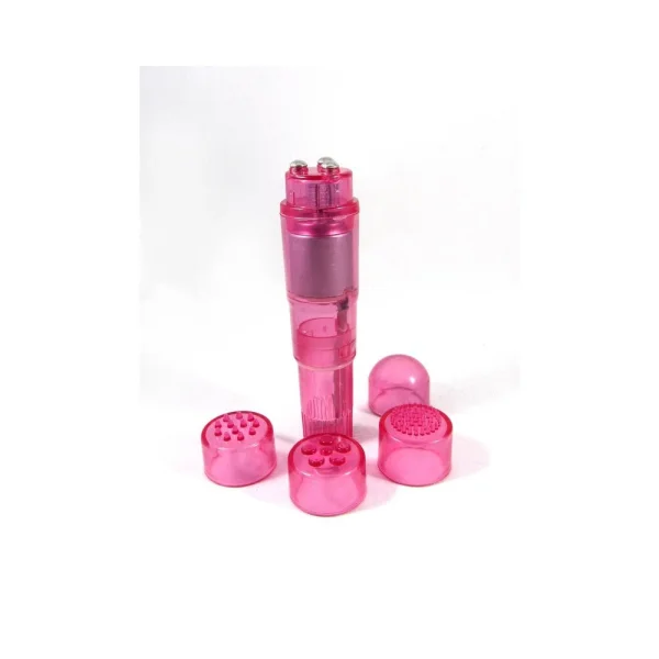 Shibari Pocket Pleasure W/4 Attachments