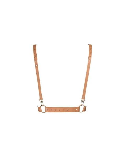 Bijoux Indiscrets Maze X Harness - Brown
