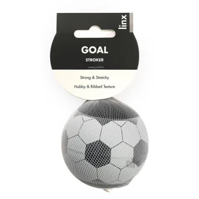 Linx Goal Stroker Ball Clear black Os