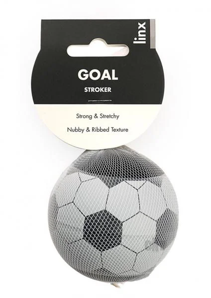 Linx Goal Stroker Ball Clear/black Os