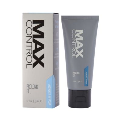 Max Control Prolong Gel Regular Strength 1 2 Floz 35 Ml