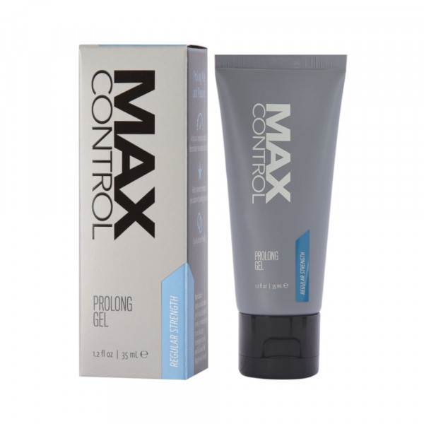 Max Control Prolong Gel Regular Strength 1.2 Floz 35 Ml