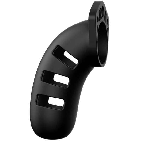 Mancage Model 21 - 4.5 Inches Chastity Silicone Cock Cage