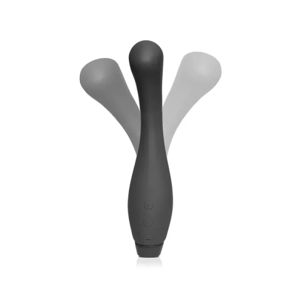 Je Joue Juno Flex Waterproof Rechargeable Silicone G-Spot Vibrator - Black