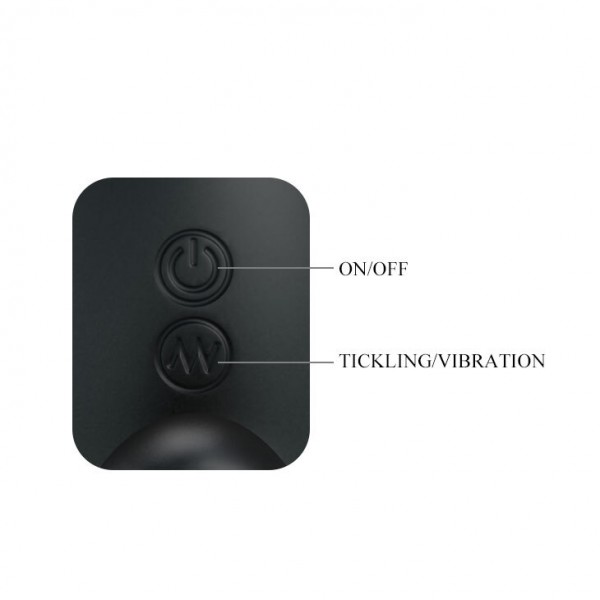 Tickling Prostate Massager
