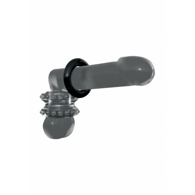CONTROL by Sir Richard s Pro Performance C Ring Transparent Silicone Penis Ring