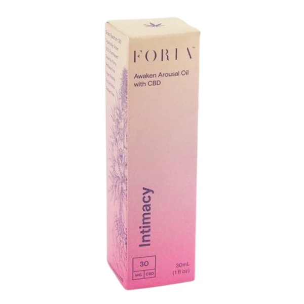 Foria Awaken Arousal Oil With Kava