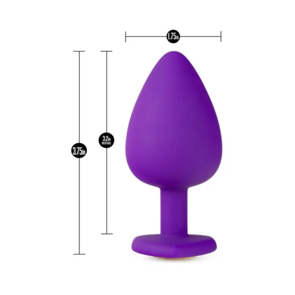 Temptasia - Bling Plug Large - Purple