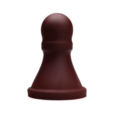 Tantus The Pawn Firm Oxblood box Packaging