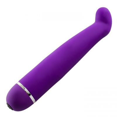 Bondara Purple Silicone 20 Function Slim G Spot Vibrator