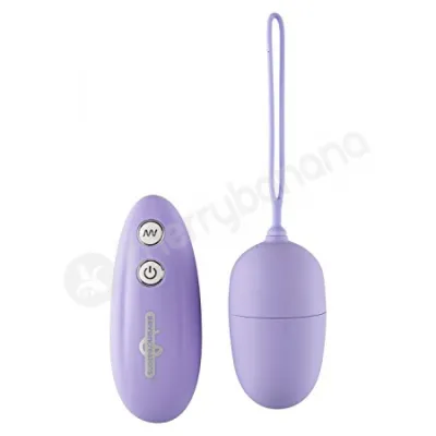 Ultraseven Purple Remote Control Egg Vibrator