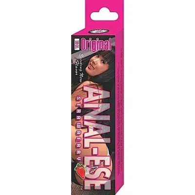 Anal Ese Cream Strawberry Flavor 5 Oz