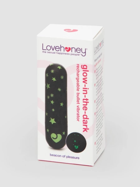 Lovehoney Glow-in-the-Dark Rechargeable Bullet Vibrator