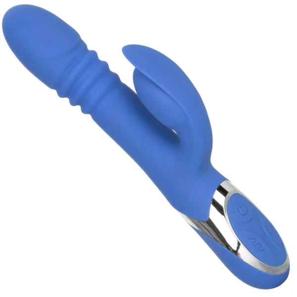 Thrusting G-Spot Teaser Dual-Action Vibrator