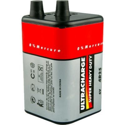 Super Heavy Duty 6V Lantern Battery
