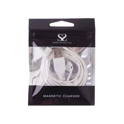 Share Satisfaction Magnetic Style Charger White