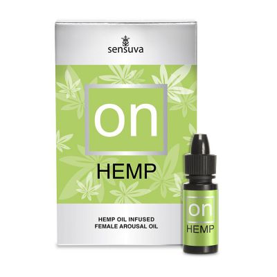 On For Her Hemp Oil Infused 5ml