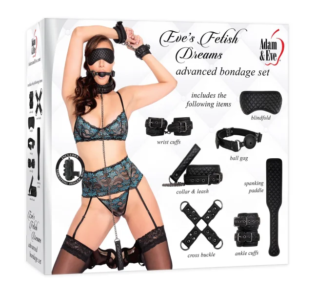 Eve's Fetish Dreams Advanced Bondage Set
