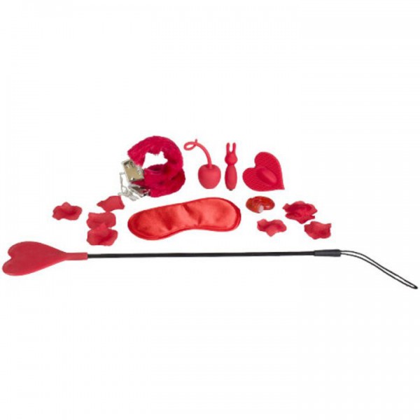 Bondara Red Hot Lovers Couple’s 7 Piece Set