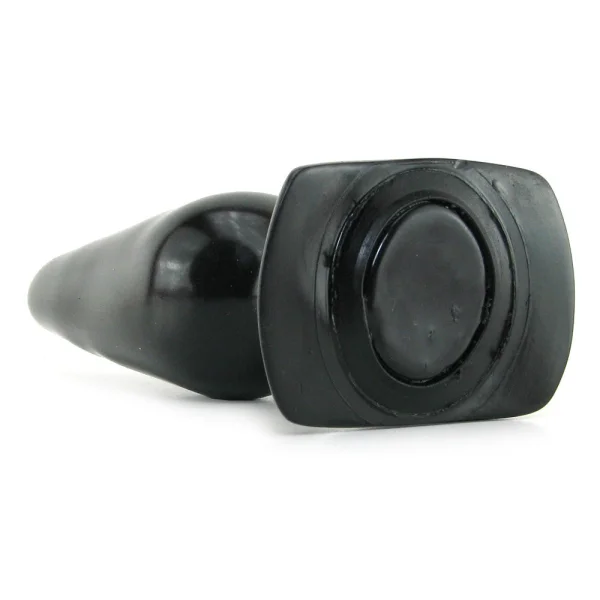 Classic Smooth Butt Plug Medium Black
