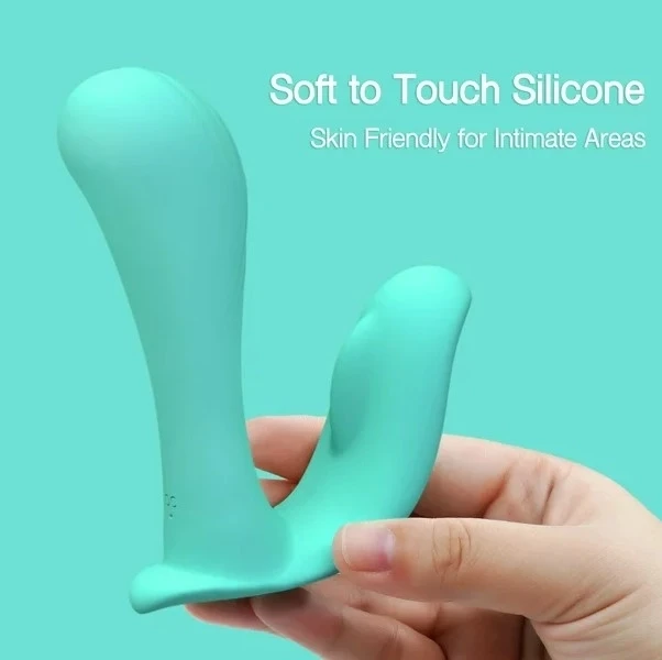 Tracy's Dog Wearable Panty Vibrator with Wireless Remote Control Teal