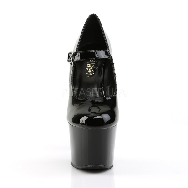 SKY-387 - 7" Stiletto Heel Mary Jane PF Pump — image 2 of 4
