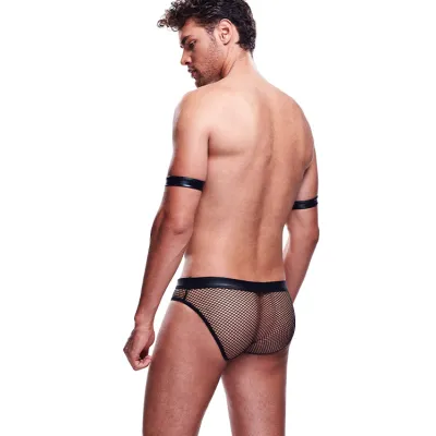 Baci 2 Piece Sexy Leather Cop Costume