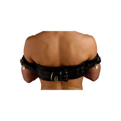 Strict Leather Arms to Chest Restraint Belt