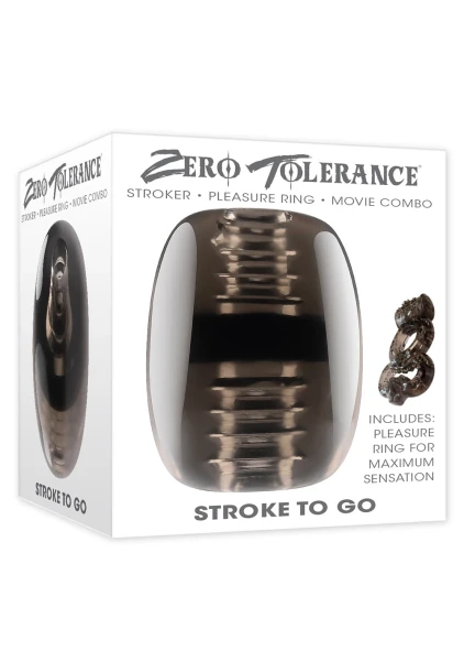 Zero Tolerance Stroke To Go Pocket Masturbator