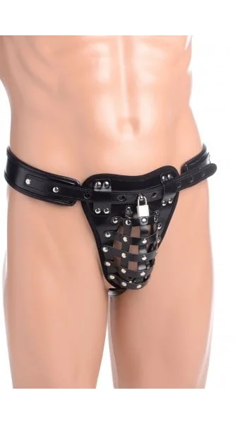 Safety Net Male Chastity Belt