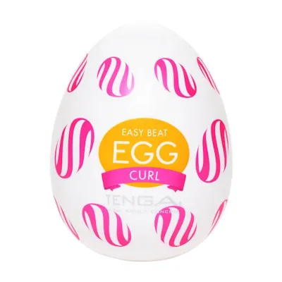Tenga Egg Stroker Curl