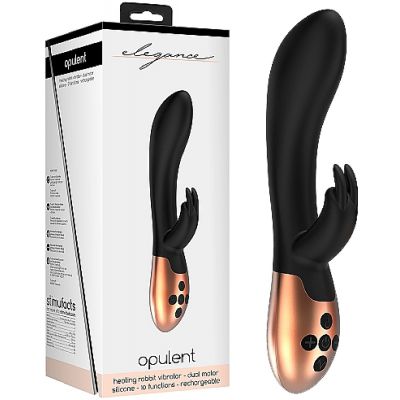 Heating Rabbit Vibrator Opulent