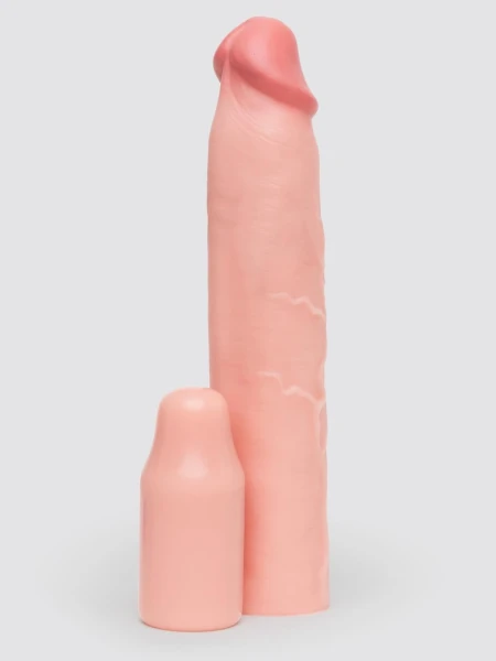 Fantasy X-Tensions 3 Extra Inch Silicone Penis Extender