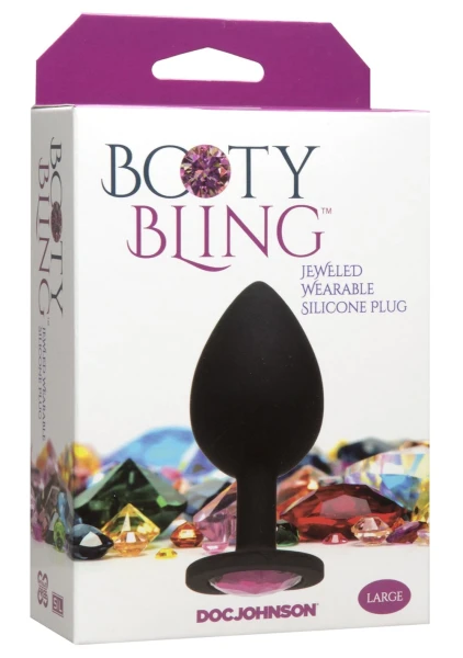 Booty Bling - Large Pink