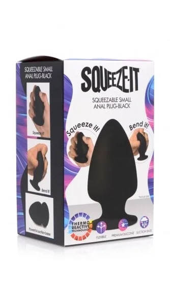 Squeezable Silicone Anal Plug — image 6 of 8