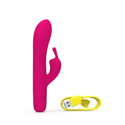 Rabbit Vibrators B Swish Bwild Bunny Infinite Classic Vibrator Sunset Pink