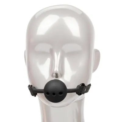 Boundless Breathable Ball Gag Black